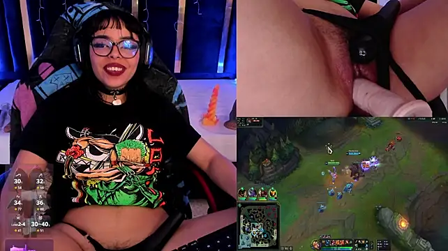 Nyveth live cam on StripChat