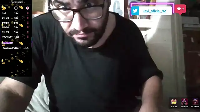 Javi_92 live cam on StripChat