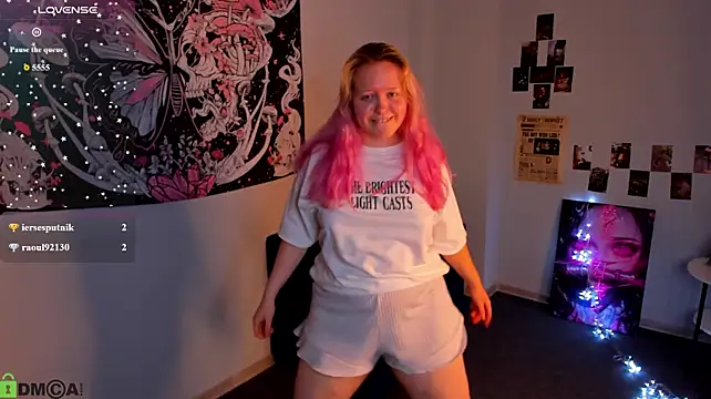 SunshyRose live cam on StripChat