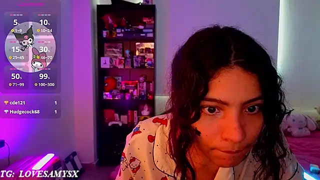 Lovelyamyy webcam