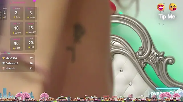 AdissonLane live cam on StripChat
