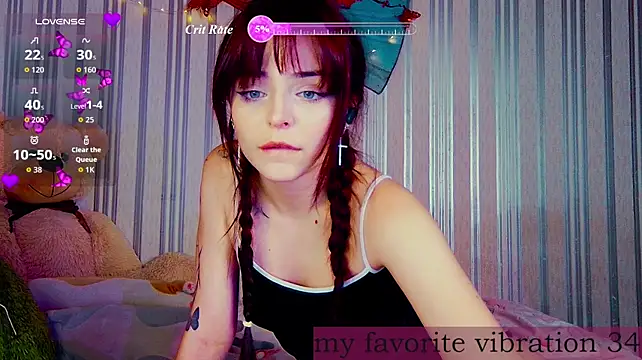 ArianaLight live cam on StripChat