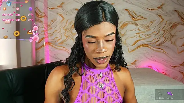 Model: EbonyHansNight