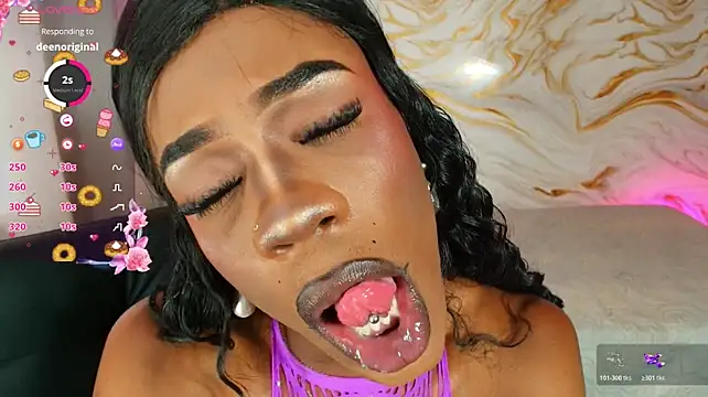 EbonyHansNight live sex cam