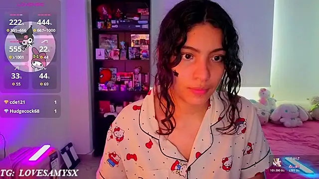 Lovelyamyy webcam