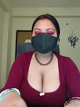 GoddessAnamika webcam