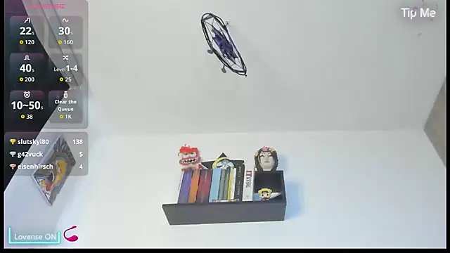 velmoon live cam on StripChat