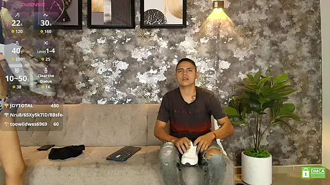 LolaandDante live sex cam