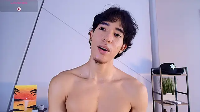 rick_flame0 (M twink) - Dance Oil show