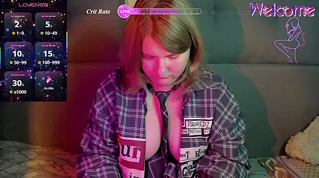 CherryRushh live cam on StripChat