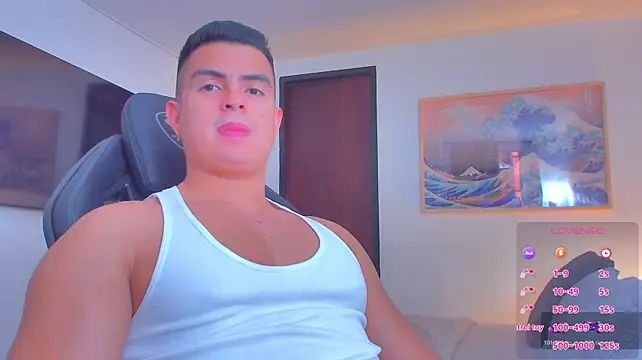 RJBarto live cam on StripChat