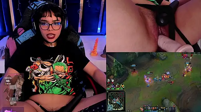 Nyveth live cam on StripChat