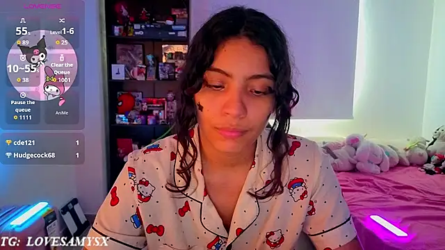 Lovelyamyy webcam
