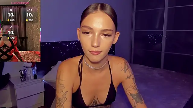 SophieCatty webcam