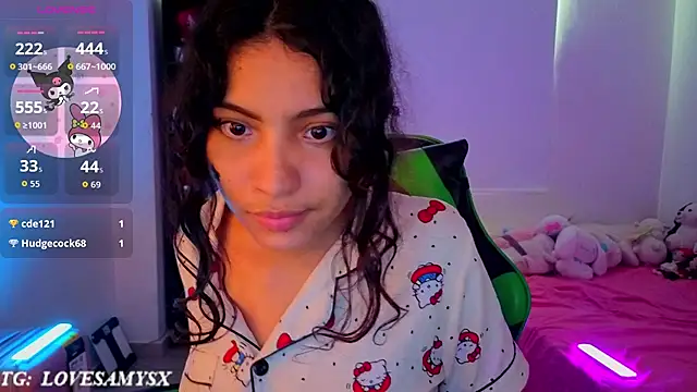 Lovelyamyy webcam