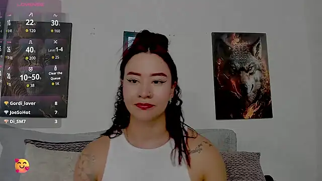 AngelMartinss live cam on StripChat