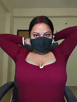 GoddessAnamika webcam