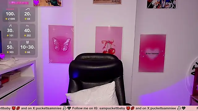 Sampuckettbaby live cam on StripChat