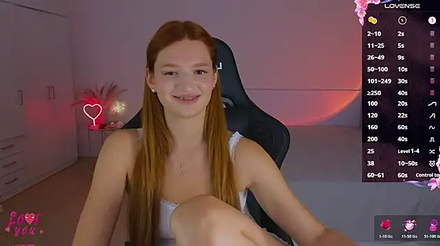 CuteAriel7 live cam