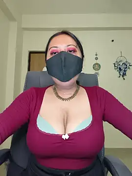 GoddessAnamika webcam