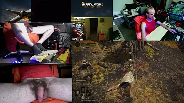 Happy_Michal live cam on StripChat