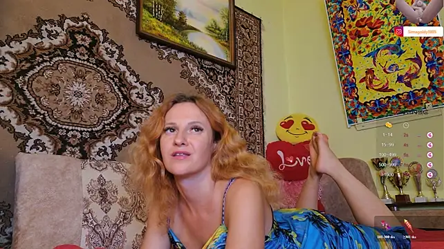 SimaGoldy live webcam
