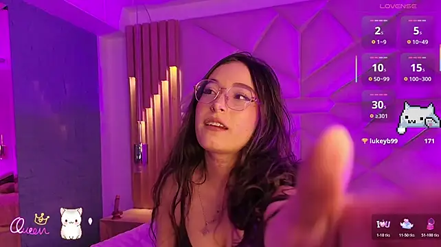 Ivory_Dlacour live cam on StripChat