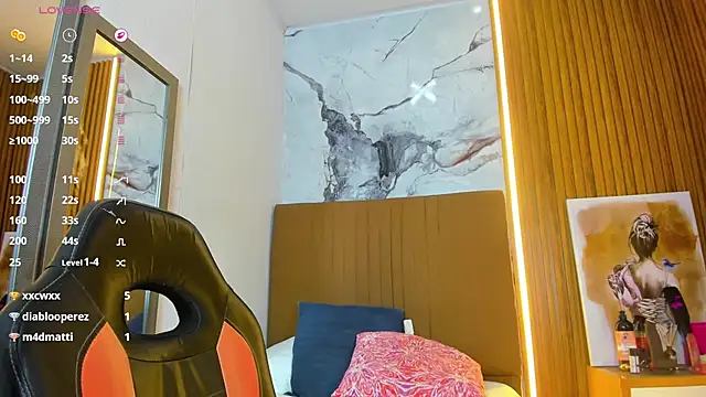 MOLLYSPENCER1 live cam on StripChat