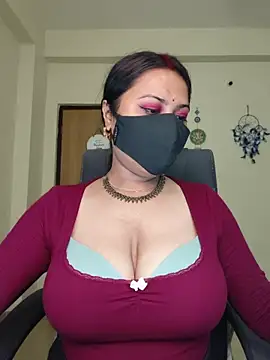 GoddessAnamika webcam