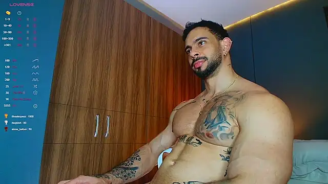 massimo_visconti (M young) - 💥strong masturbation 💥