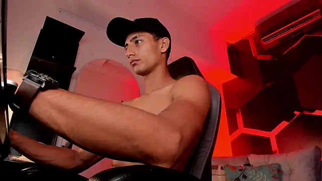 maxiimoromano_ (M young) - Put the game aside, masturbate