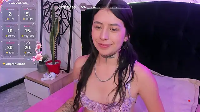 valleriagp live cam on StripChat