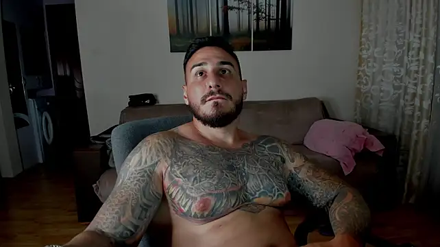 Gymdominus live cam on StripChat