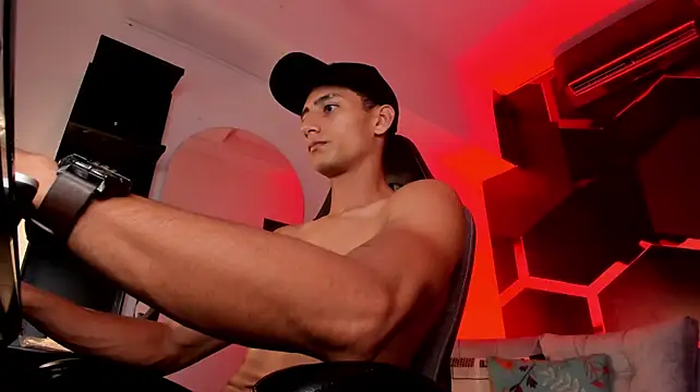 maxiimoromano_ (M young) - Put the game aside, masturbate