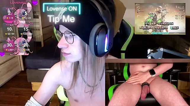 YoungSebi live cam on StripChat