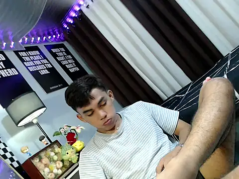 urhot_chany (M twink) - CUM AT GOAL FOR MY TUITION