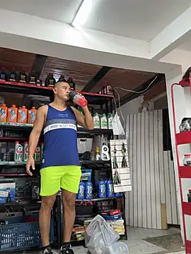 paul22cm- (Ask my age) - caress my sexy body