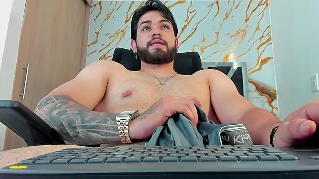 eliankeiser (M young) - cum explosion on my chest💦🔥