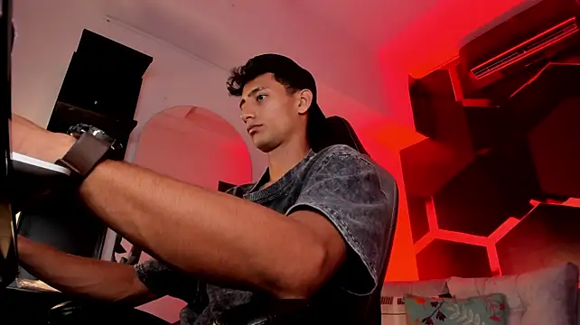 maxiimoromano_ (M young) - Put the game aside, masturbate