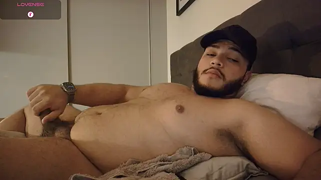 theusxbear (M young) - make trucker bear squirt and cum