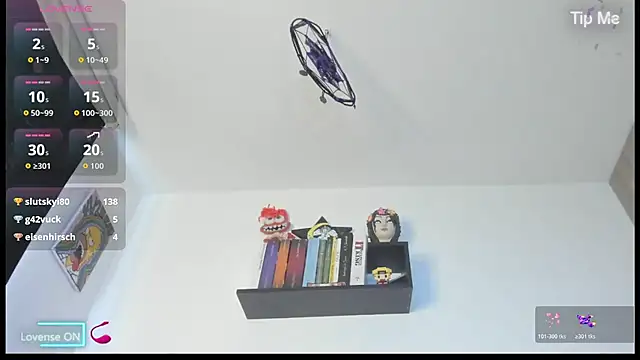 velmoon live cam on StripChat