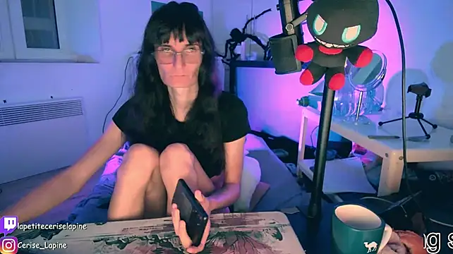 CeriseLapine live cam on StripChat