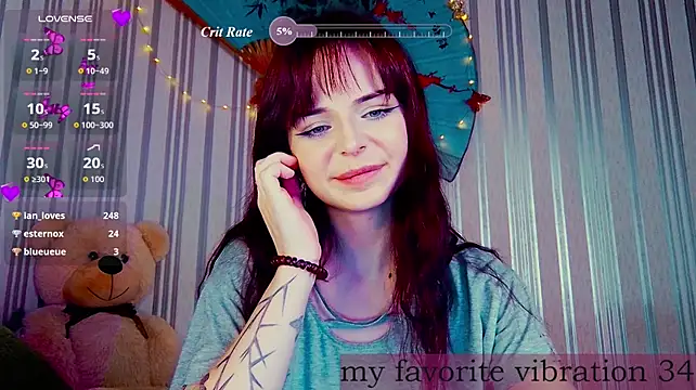 ArianaLight live cam on StripChat