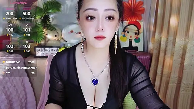Qingxin309 live cam on StripChat