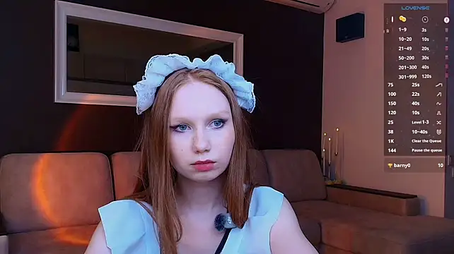 foxymira (F teen) - playing with flour