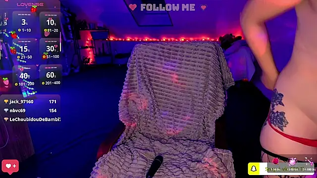 Bambi_Nighht_22 live cam on StripChat