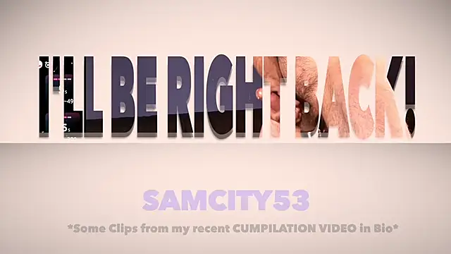 Samcity53x live cam on StripChat