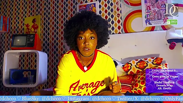 dchcco live cam on StripChat