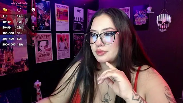 Ravendark_ live cam on StripChat
