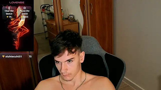 bradyflint (M twink) - CUM SHOW !